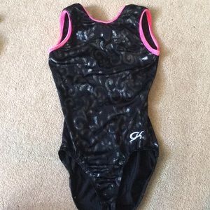 Gk gymnastics leotard